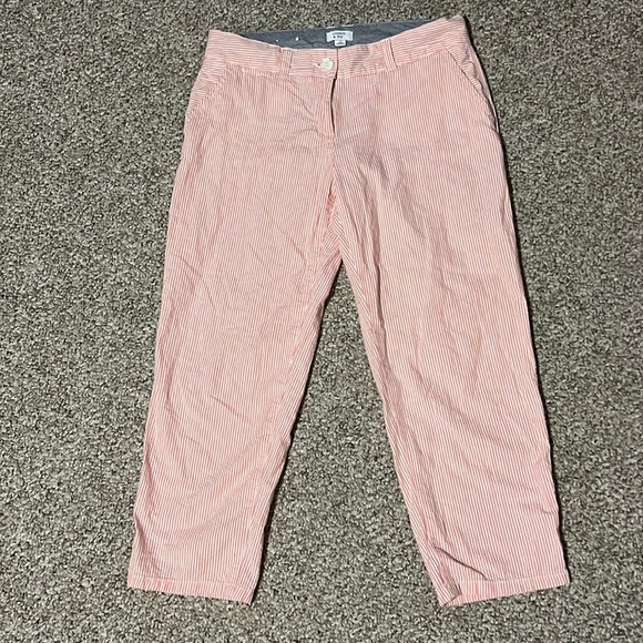 Great condition crown & ivy size 6 seersucker pants - Picture 1 of 2